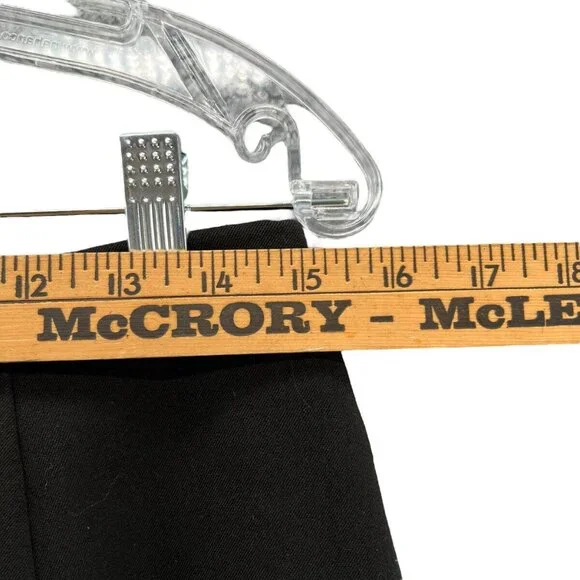 Worthington Skirt Size 8 Womens Black Short Lined - Picture 9 of 12